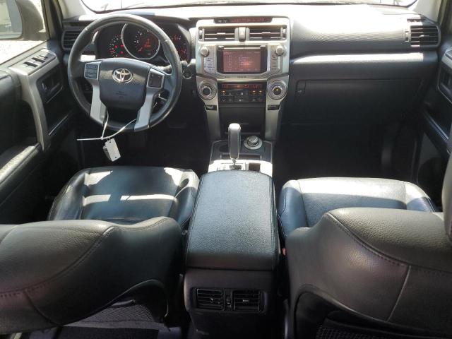 JTEBU5JR7D5120566 - 2013 TOYOTA 4RUNNER SR5 BLUE photo 8