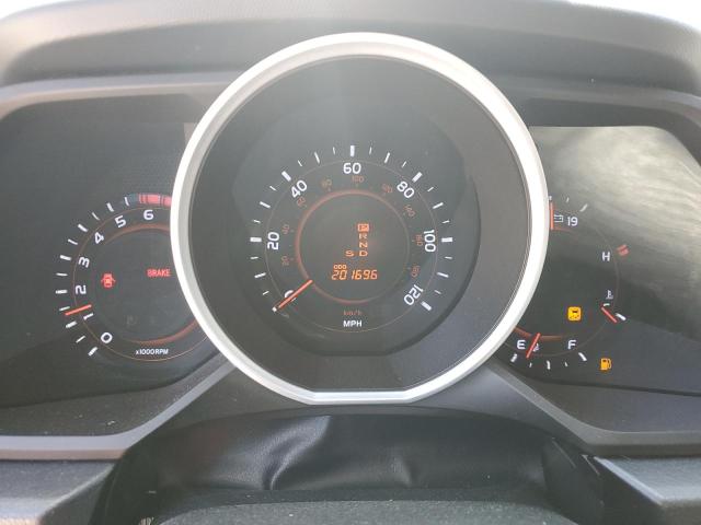 JTEBU5JR7D5120566 - 2013 TOYOTA 4RUNNER SR5 BLUE photo 9