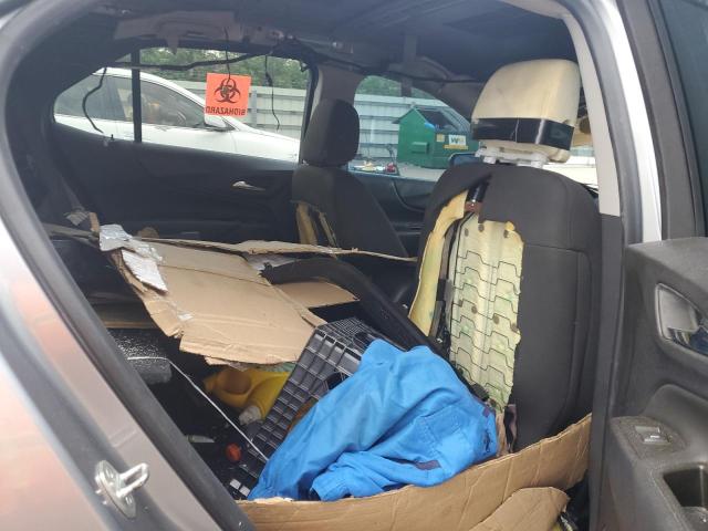 3GNAXTEG9PL269674 - 2023 CHEVROLET EQUINOX LT 灰色 照片 11