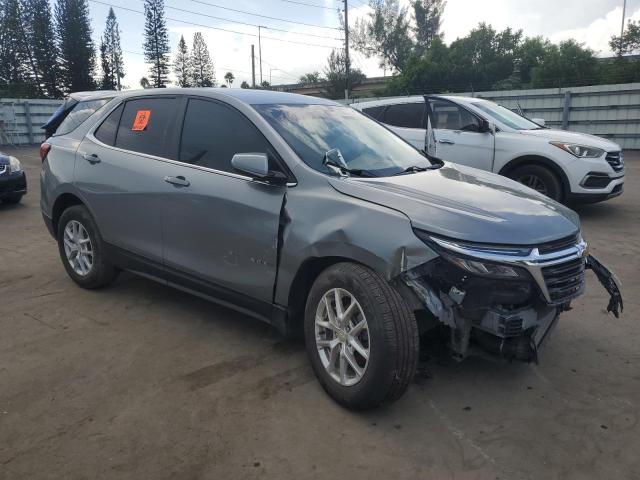 3GNAXTEG9PL269674 - 2023 CHEVROLET EQUINOX LT 灰色 照片 4