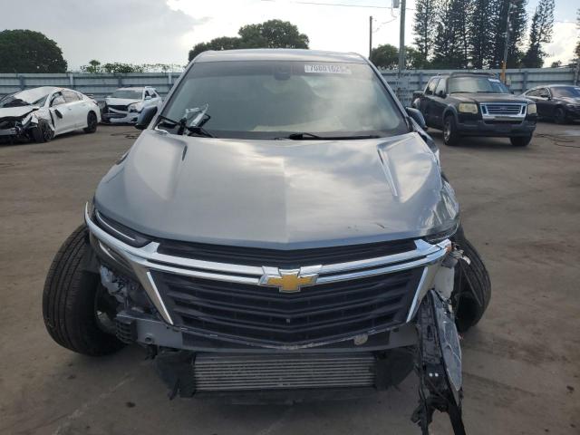 3GNAXTEG9PL269674 - 2023 CHEVROLET EQUINOX LT 灰色 照片 5