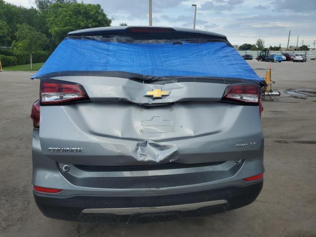3GNAXTEG9PL269674 - 2023 CHEVROLET EQUINOX LT 灰色 照片 6
