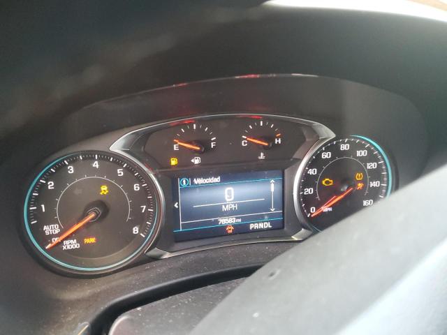 3GNAXTEG9PL269674 - 2023 CHEVROLET EQUINOX LT 灰色 照片 9