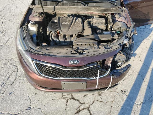 5XXGN4A78FG483795 - 2015 KIA OPTIMA EX BURGUNDY photo 11