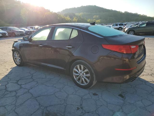 5XXGN4A78FG483795 - 2015 KIA OPTIMA EX BURGUNDY photo 2
