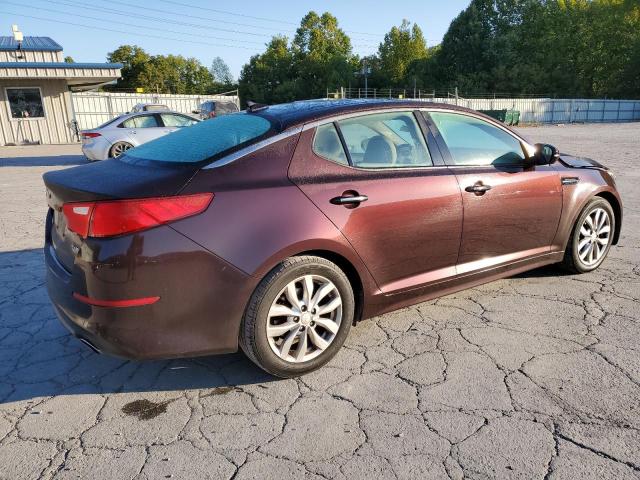 5XXGN4A78FG483795 - 2015 KIA OPTIMA EX BURGUNDY photo 3