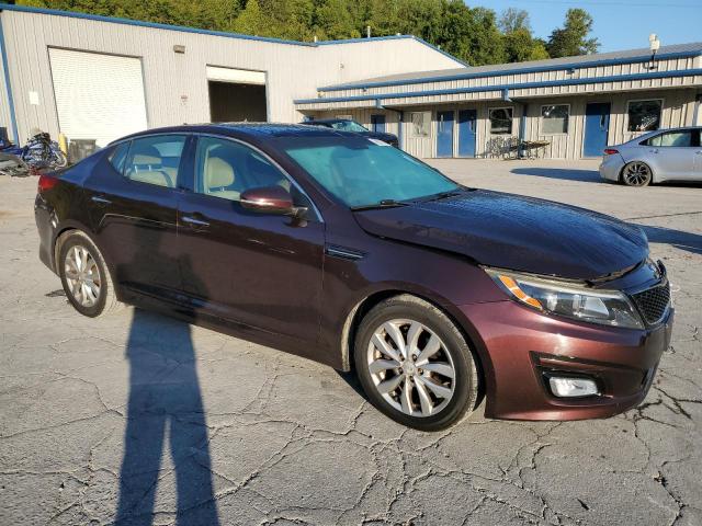 5XXGN4A78FG483795 - 2015 KIA OPTIMA EX BURGUNDY photo 4