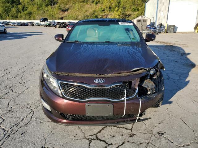 5XXGN4A78FG483795 - 2015 KIA OPTIMA EX BURGUNDY photo 5