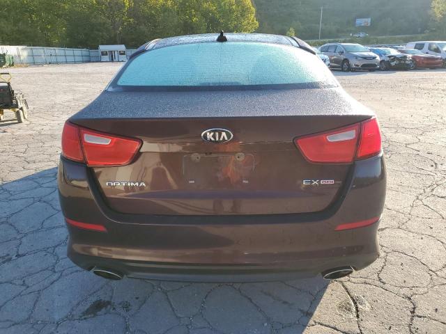 5XXGN4A78FG483795 - 2015 KIA OPTIMA EX BURGUNDY photo 6