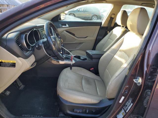 5XXGN4A78FG483795 - 2015 KIA OPTIMA EX BURGUNDY photo 7