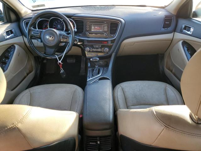 5XXGN4A78FG483795 - 2015 KIA OPTIMA EX BURGUNDY photo 8