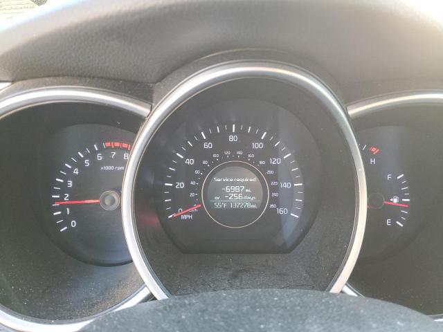 5XXGN4A78FG483795 - 2015 KIA OPTIMA EX BURGUNDY photo 9