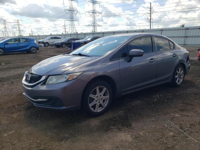 2015 HONDA CIVIC LX, 