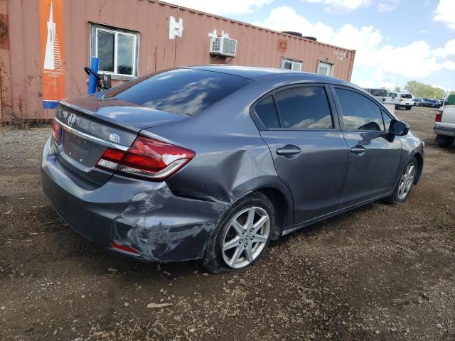 2HGFB2F59FH545378 - 2015 HONDA CIVIC LX GRAY photo 3