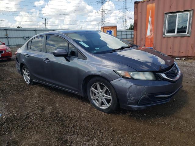 2HGFB2F59FH545378 - 2015 HONDA CIVIC LX GRAY photo 4