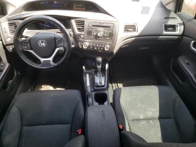 2HGFB2F59FH545378 - 2015 HONDA CIVIC LX GRAY photo 8