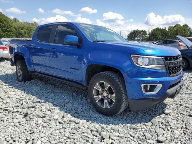 1GCGTDEN4L1130492 - 2020 CHEVROLET COLORADO Z71 BLUE photo 4