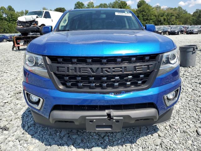 1GCGTDEN4L1130492 - 2020 CHEVROLET COLORADO Z71 BLUE photo 5