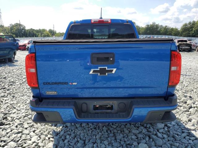 1GCGTDEN4L1130492 - 2020 CHEVROLET COLORADO Z71 BLUE photo 6