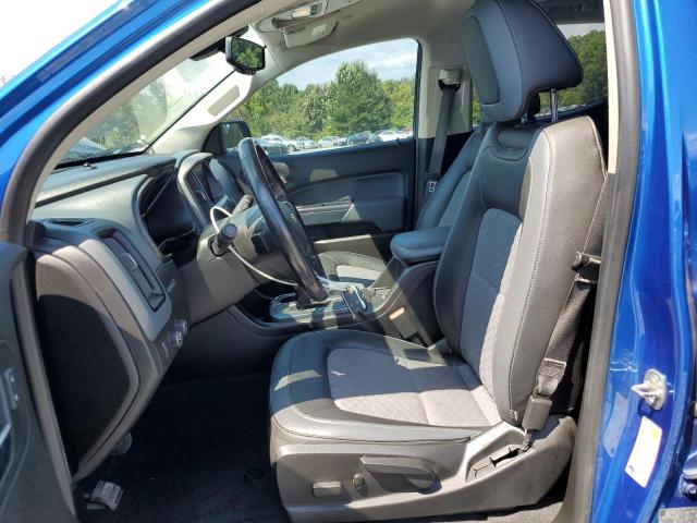 1GCGTDEN4L1130492 - 2020 CHEVROLET COLORADO Z71 BLUE photo 7