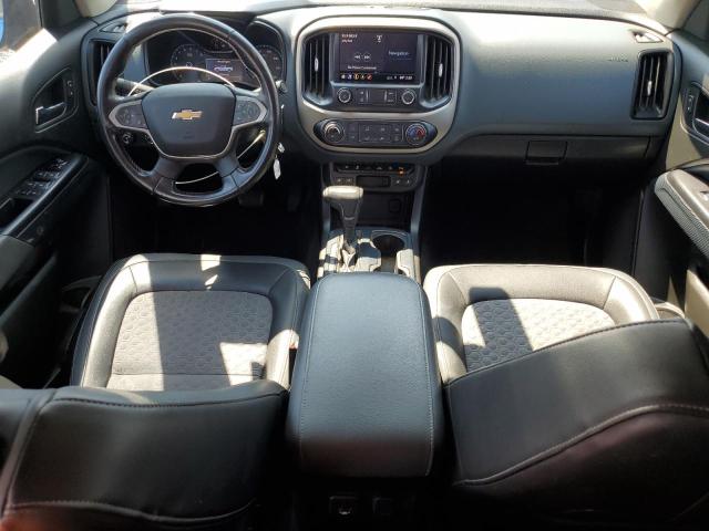 1GCGTDEN4L1130492 - 2020 CHEVROLET COLORADO Z71 BLUE photo 8