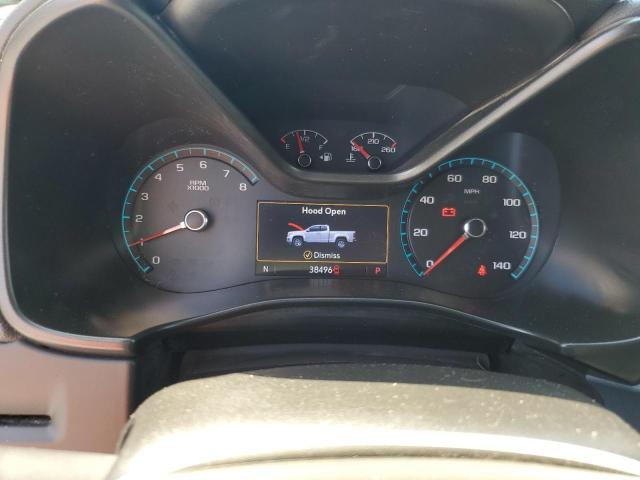 1GCGTDEN4L1130492 - 2020 CHEVROLET COLORADO Z71 BLUE photo 9