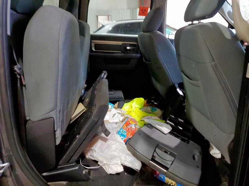 1C6RR7LT0HS641510 - 2017 RAM 1500 SLT CHARCOAL photo 10