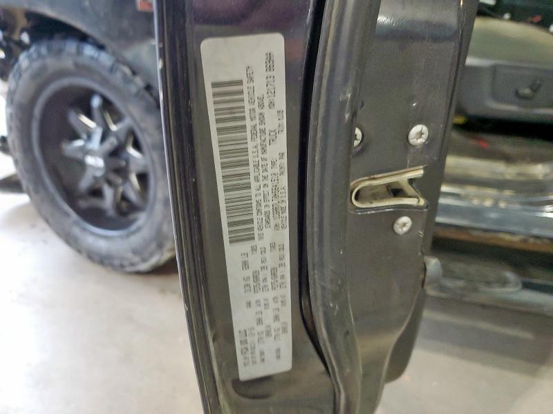 1C6RR7LT0HS641510 - 2017 RAM 1500 SLT CHARCOAL photo 12