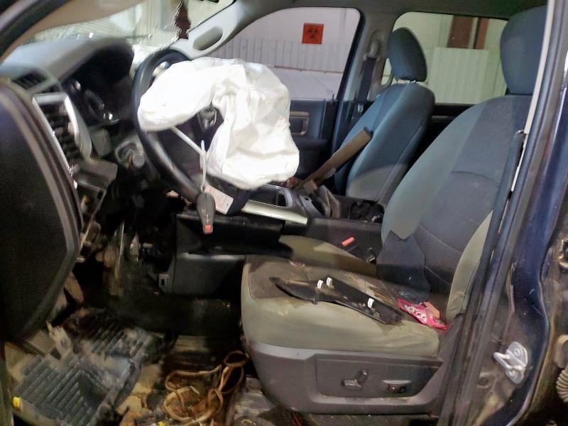 1C6RR7LT0HS641510 - 2017 RAM 1500 SLT CHARCOAL photo 7