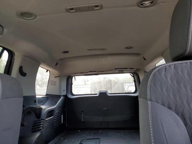 1GNSKDEC2JR296611 - 2018 CHEVROLET TAHOE POLICE 银色 照片 10