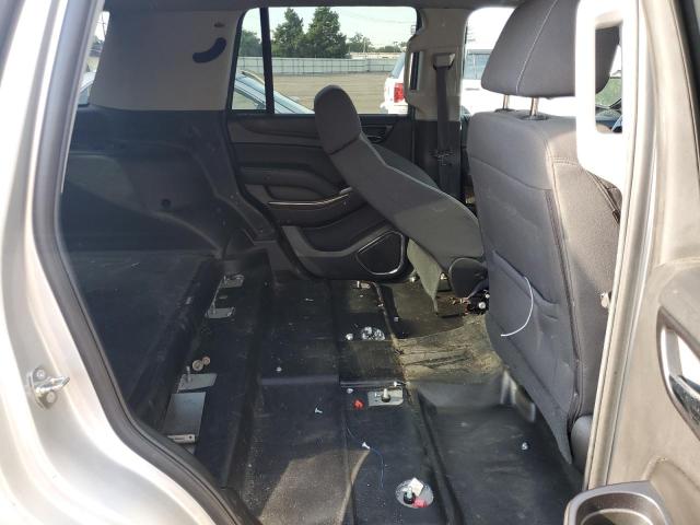 1GNSKDEC2JR296611 - 2018 CHEVROLET TAHOE POLICE 银色 照片 11