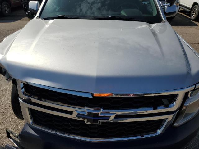 1GNSKDEC2JR296611 - 2018 CHEVROLET TAHOE POLICE 银色 照片 12