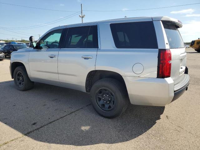 1GNSKDEC2JR296611 - 2018 CHEVROLET TAHOE POLICE 银色 照片 2
