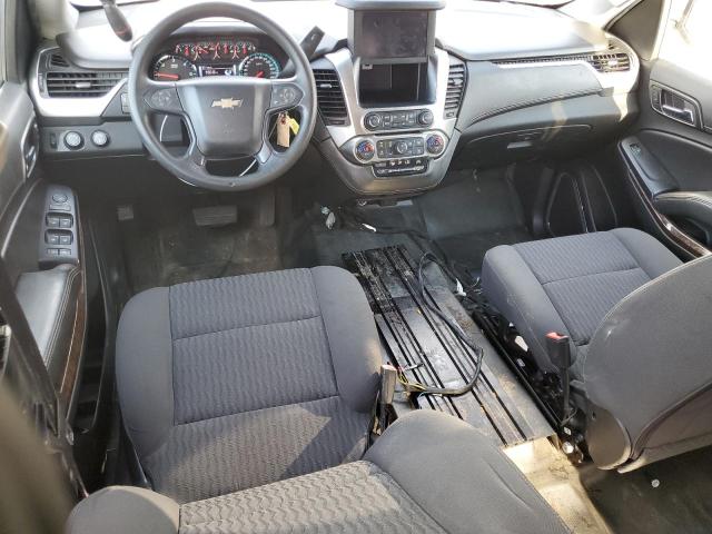 1GNSKDEC2JR296611 - 2018 CHEVROLET TAHOE POLICE 银色 照片 8