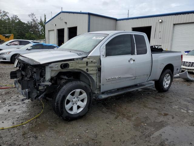 2005 NISSAN TITAN XE, 