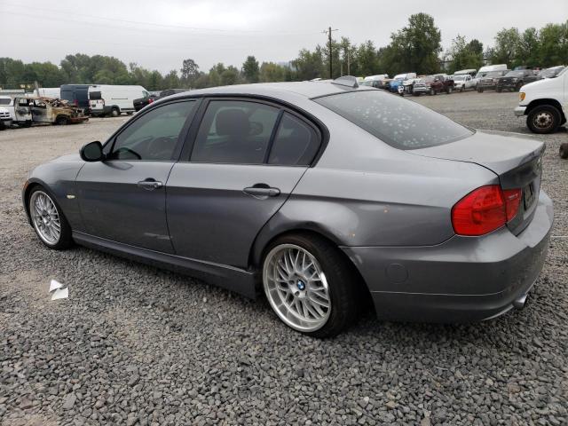 WBAPN7C50BA780267 - 2011 BMW 335 D GRAY photo 2