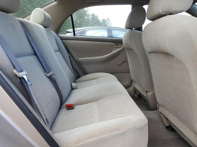 1NXBR32E64Z229043 - 2004 TOYOTA COROLLA CE 金色 照片 10