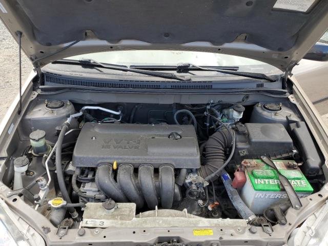 1NXBR32E64Z229043 - 2004 TOYOTA COROLLA CE 金色 照片 11