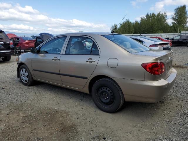 1NXBR32E64Z229043 - 2004 TOYOTA COROLLA CE 金色 照片 2