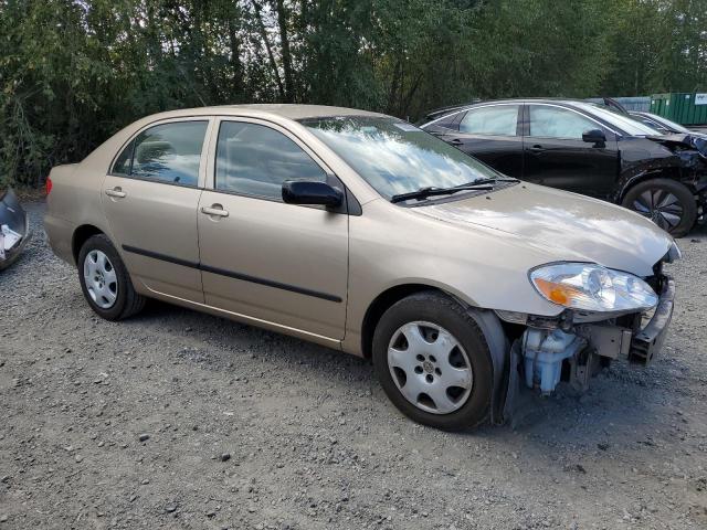1NXBR32E64Z229043 - 2004 TOYOTA COROLLA CE 金色 照片 4