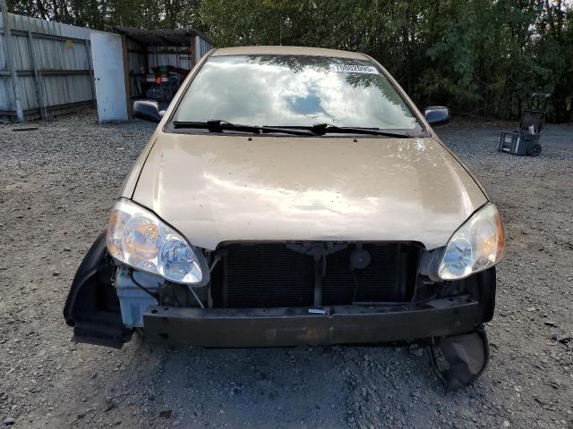 1NXBR32E64Z229043 - 2004 TOYOTA COROLLA CE 金色 照片 5