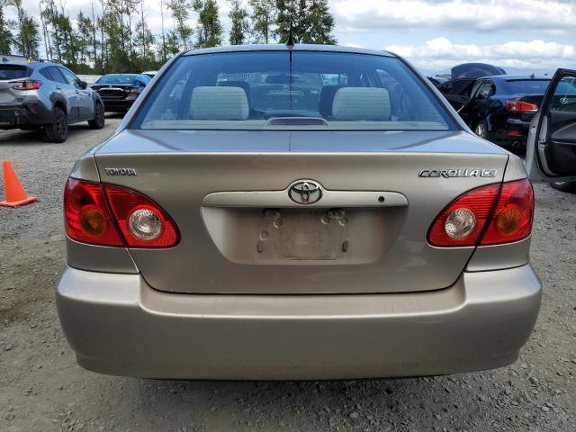 1NXBR32E64Z229043 - 2004 TOYOTA COROLLA CE 金色 照片 6