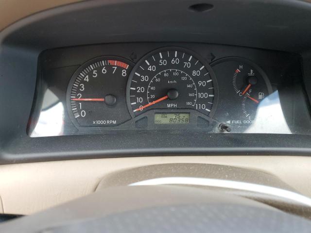 1NXBR32E64Z229043 - 2004 TOYOTA COROLLA CE 金色 照片 9