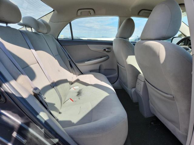 1NXBU4EE3AZ374682 - 2010 TOYOTA COROLLA BASE BLACK photo 10