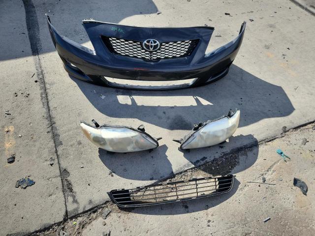 1NXBU4EE3AZ374682 - 2010 TOYOTA COROLLA BASE BLACK photo 12