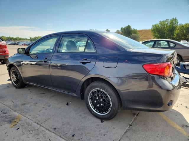 1NXBU4EE3AZ374682 - 2010 TOYOTA COROLLA BASE BLACK photo 2