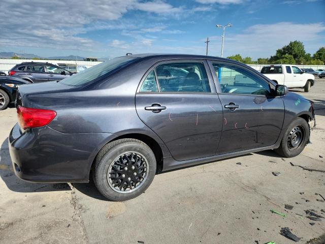 1NXBU4EE3AZ374682 - 2010 TOYOTA COROLLA BASE BLACK photo 3