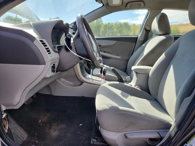 1NXBU4EE3AZ374682 - 2010 TOYOTA COROLLA BASE BLACK photo 7