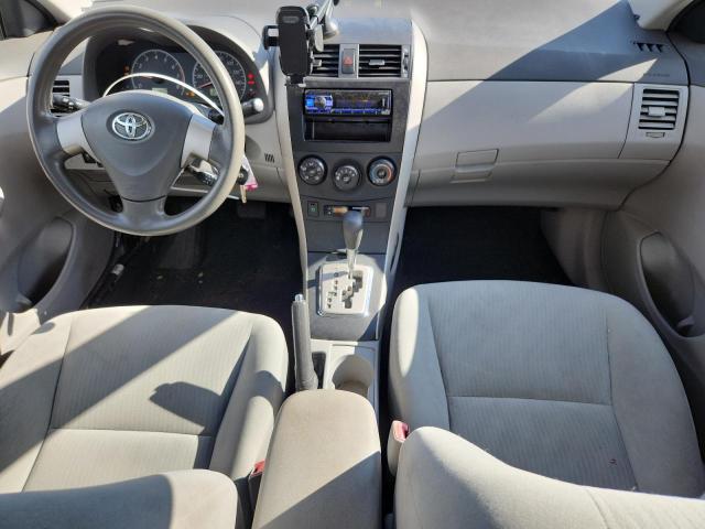 1NXBU4EE3AZ374682 - 2010 TOYOTA COROLLA BASE BLACK photo 8