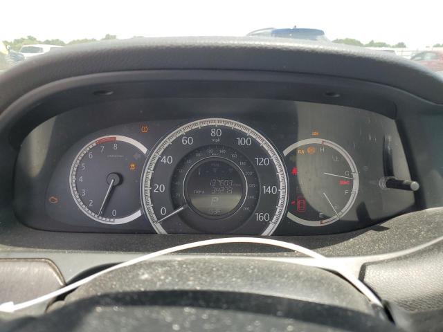 1HGCR3F84FA010729 - 2015 HONDA ACCORD EXL BURGUNDY photo 9